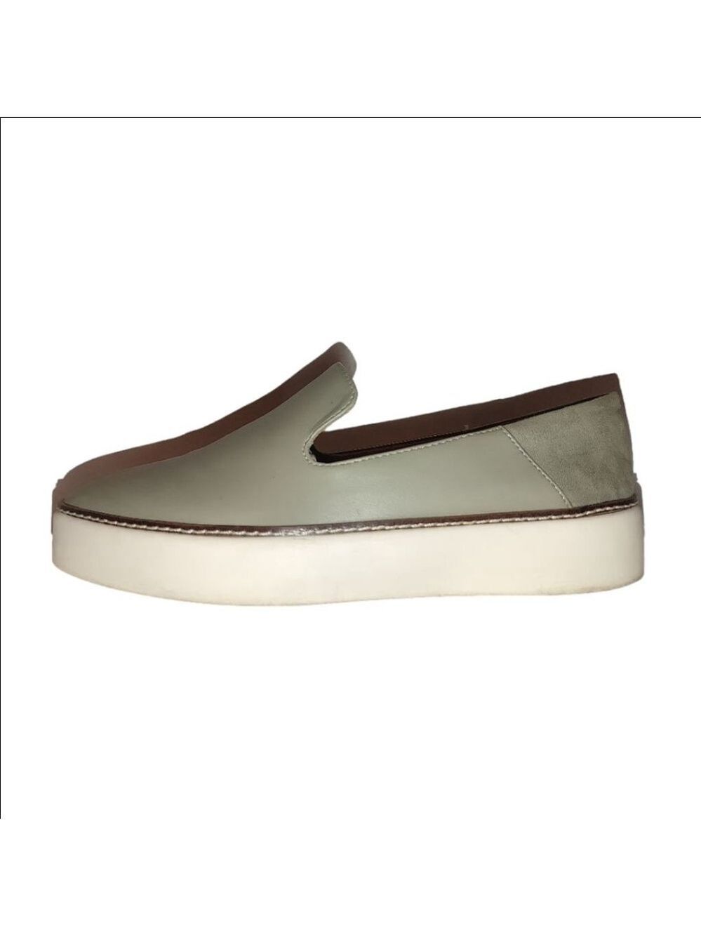 NordstromRack Sandra Leather Slip On Size 8.5M